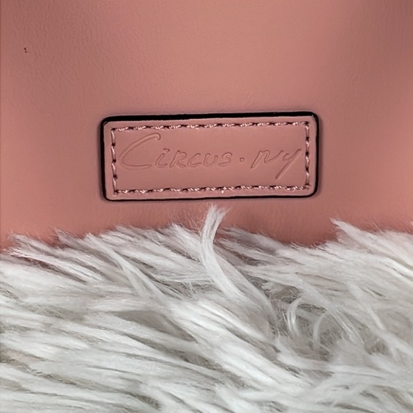 CIRCUS by SAM EDELMAN ~ NY Carmen Crossbody ~ Cali Rose ~ NWT! - Picture 5 of 11